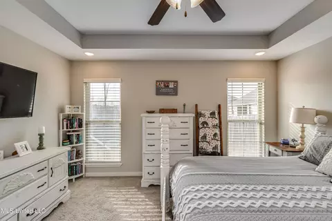 Bedroom - 994 Filmore Dr, Brandon, MS 39042 photo 2 of 9