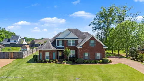 Exterior - 4929 Bakersfield Dr, Nesbit, MS 38651 photo 10 of 10