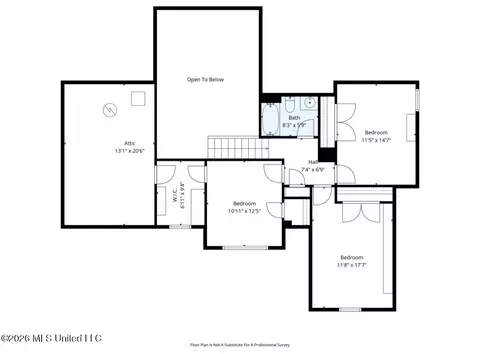 Floorplan - 4929 Bakersfield Dr, Nesbit, MS 38651 photo 2 of 3