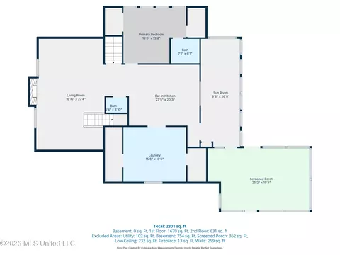Floorplan - 38 Downs St, Lumberton, MS 39455 photo 1 of 4