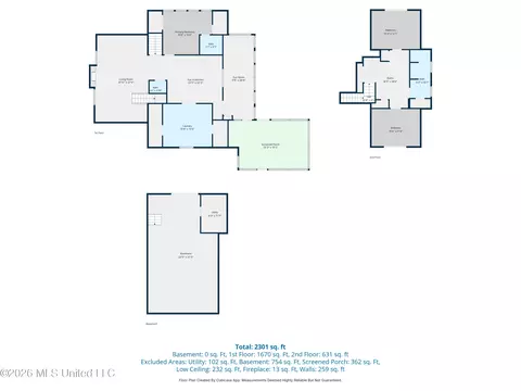 Floorplan - 38 Downs St, Lumberton, MS 39455 photo 4 of 4
