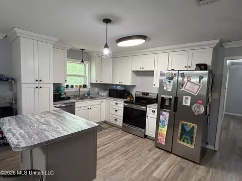 Kitchen - 25825 Setina Rd, Lucedale, MS 39452 photo 3 of 4