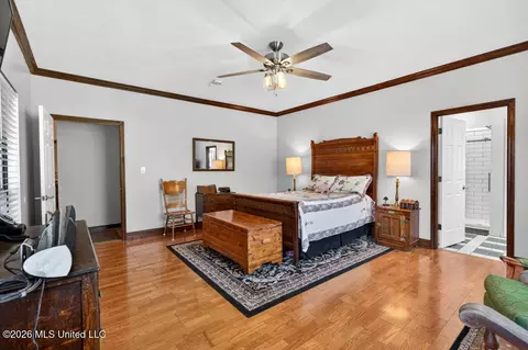 Bedroom - 17000 E Spring Lake Dr, Vancleave, MS 39565 photo 2 of 7