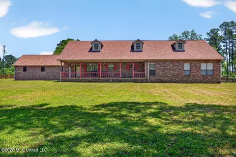 Exterior - 17000 E Spring Lake Dr, Vancleave, MS 39565 photo 5 of 20
