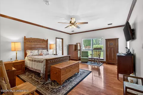Bedroom - 17000 E Spring Lake Dr, Vancleave, MS 39565 photo 1 of 7