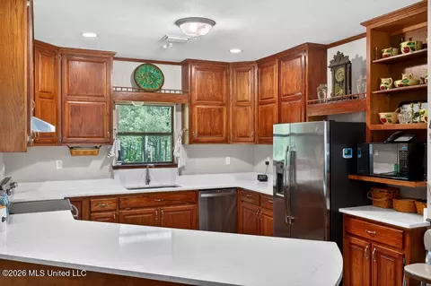 Kitchen - 17000 E Spring Lake Dr, Vancleave, MS 39565 photo 2 of 5