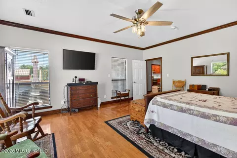 Bedroom - 17000 E Spring Lake Dr, Vancleave, MS 39565 photo 3 of 7
