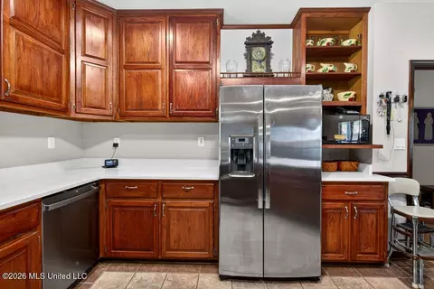 Kitchen - 17000 E Spring Lake Dr, Vancleave, MS 39565 photo 5 of 5