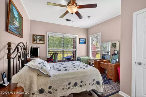 Bedroom - 17000 E Spring Lake Dr, Vancleave, MS 39565 photo 6 of 7