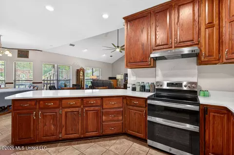 Kitchen - 17000 E Spring Lake Dr, Vancleave, MS 39565 photo 4 of 5