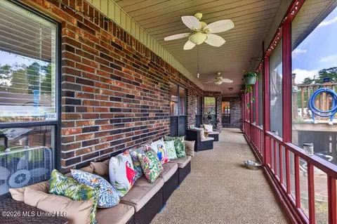 Exterior - 17000 E Spring Lake Dr, Vancleave, MS 39565 photo 9 of 20