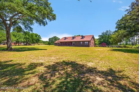 Exterior - 17000 E Spring Lake Dr, Vancleave, MS 39565 photo 3 of 20