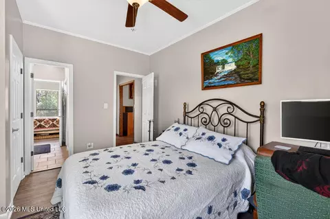 Bedroom - 17000 E Spring Lake Dr, Vancleave, MS 39565 photo 7 of 7