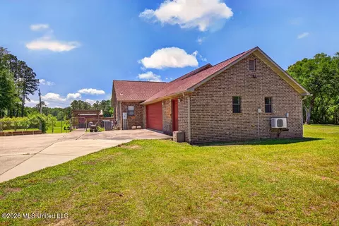 Exterior - 17000 E Spring Lake Dr, Vancleave, MS 39565 photo 11 of 20