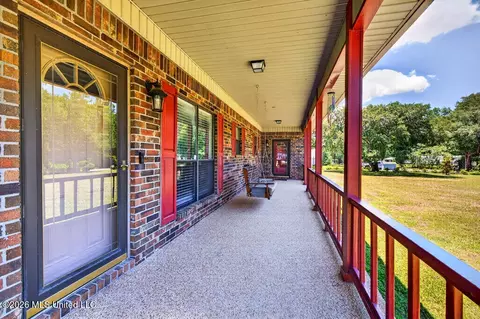 Exterior - 17000 E Spring Lake Dr, Vancleave, MS 39565 photo 6 of 20
