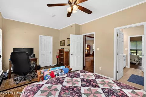 Bedroom - 17000 E Spring Lake Dr, Vancleave, MS 39565 photo 5 of 7