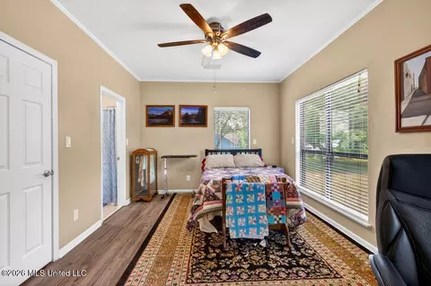 Bedroom - 17000 E Spring Lake Dr, Vancleave, MS 39565 photo 4 of 7