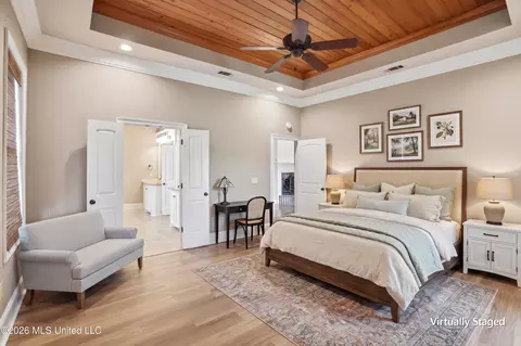 Bedroom - 317 Gladeview Pl, Brandon, MS 39047 photo 2 of 5