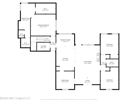 Floorplan - 2353 Ouse Valley Ln, Hernando, MS 38632 photo 1 of 1
