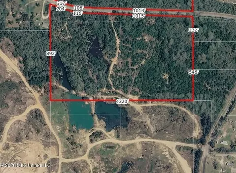 M P Parker Road, Mchenry, MS 39561