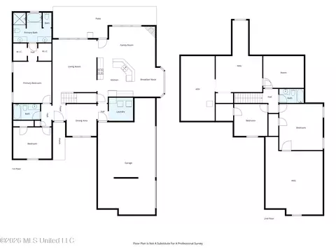 Floorplan - 1409 Monteith Ave, Hernando, MS 38632 photo 3 of 6