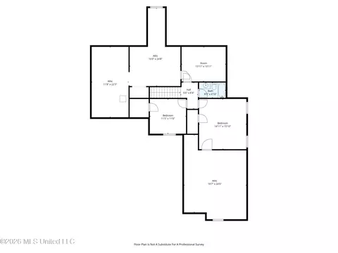 Floorplan - 1409 Monteith Ave, Hernando, MS 38632 photo 1 of 6