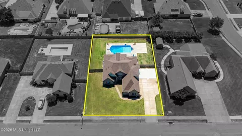 View/Area - 1409 Monteith Ave, Hernando, MS 38632 photo 3 of 4