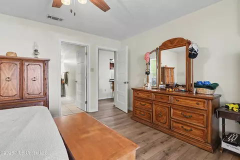 Bedroom - 3925 Dantzler St, Moss Point, MS 39563 photo 2 of 6
