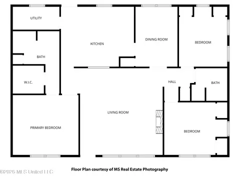 Floorplan - 3925 Dantzler St, Moss Point, MS 39563 photo 1 of 2