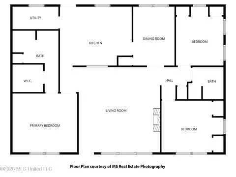 Floorplan - 3925 Dantzler St, Moss Point, MS 39563 photo 2 of 2