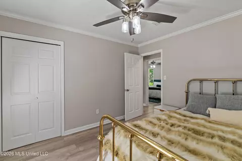 Bedroom - 7122 Summit Holmesville Rd, Mccomb, MS 39648 photo 5 of 7