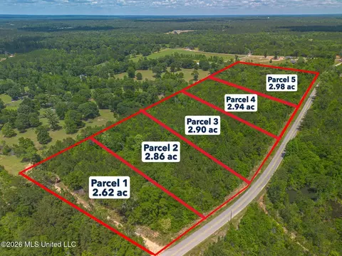 3 M P Parker Road, Mchenry, MS 39561