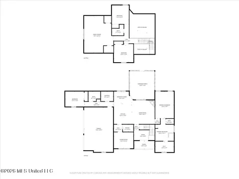 Floorplan - 1478 Ashtons Ln, Hernando, MS 38632 photo 3 of 3