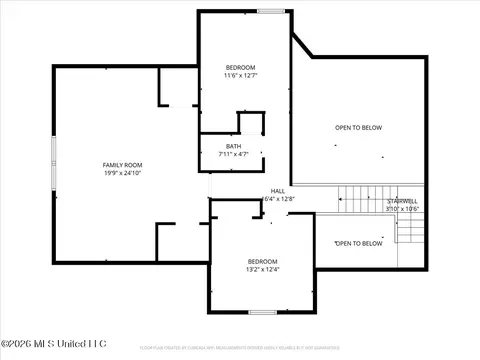 Floorplan - 1478 Ashtons Ln, Hernando, MS 38632 photo 2 of 3