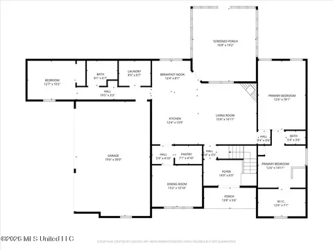 Floorplan - 1478 Ashtons Ln, Hernando, MS 38632 photo 1 of 3