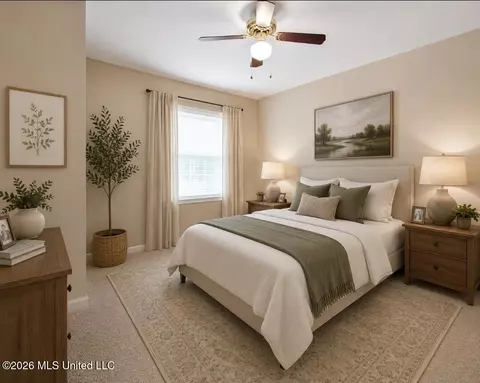 Bedroom - 33 Mclain Ct, Jackson, MS 39211 photo 4 of 4