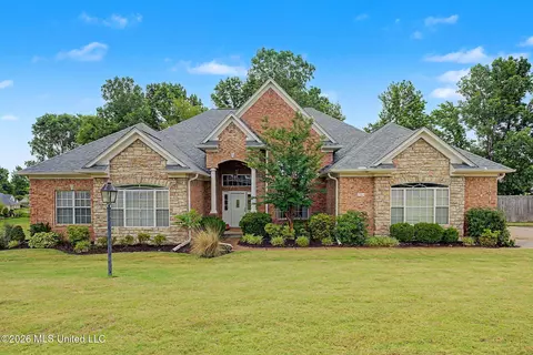 Exterior - 704 Shadow View Dr, Hernando, MS 38632 photo 2 of 9