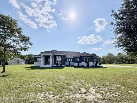 Exterior - 2410 Timber Ln, Lucedale, MS 39452 photo 4 of 12