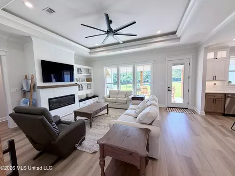 Living - 2410 Timber Ln, Lucedale, MS 39452 photo 5 of 5