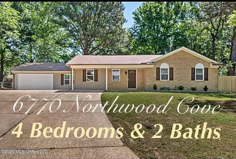 6770 Northwood Cv, Horn Lake, MS 38637