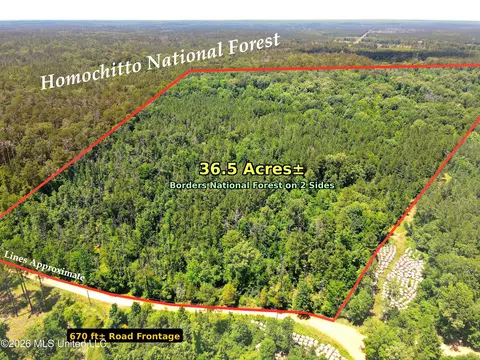 Enterprise Road, Roxie, MS 39661