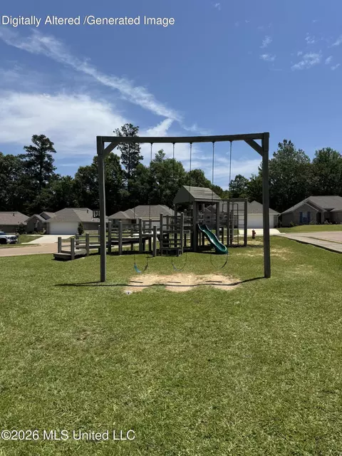Exterior - 523 Stone Brook Pl, Brandon, MS 39042 photo 3 of 4