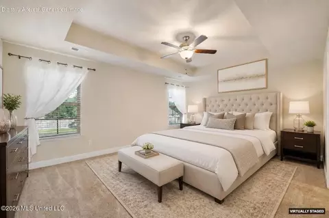 Bedroom - 2126 Great Barrington Pl, Nesbit, MS 38651 photo 2 of 8