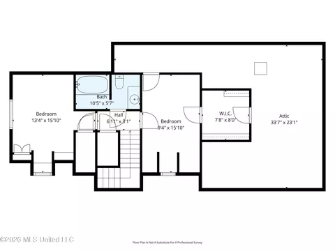 Floorplan - 2051 Laughter Rd, Nesbit, MS 38651 photo 2 of 2