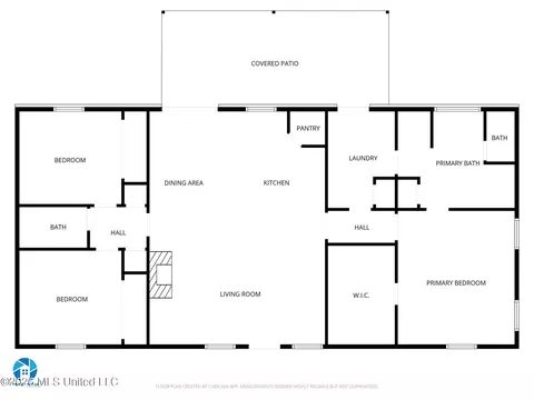 Floorplan - 52 Jeslan Trl, Lumberton, MS 39455 photo 1 of 1