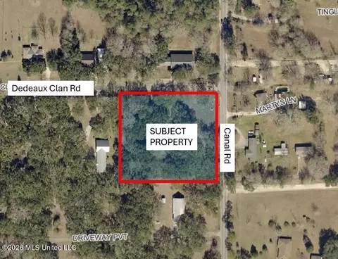 Dedeaux Clan Road, Gulfport, MS 39503