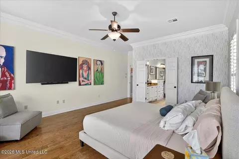 Bedroom - 1043 Stonegate Dr, Mccomb, MS 39648 photo 8 of 8