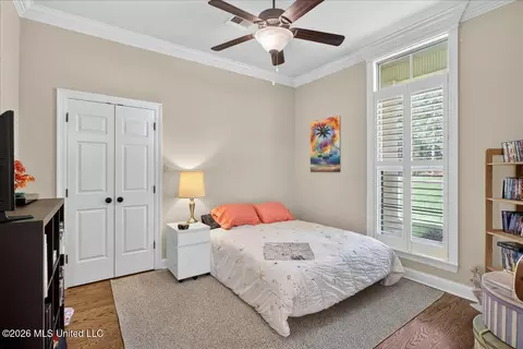 Bedroom - 1043 Stonegate Dr, Mccomb, MS 39648 photo 3 of 8