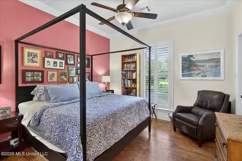 Bedroom - 1043 Stonegate Dr, Mccomb, MS 39648 photo 1 of 8