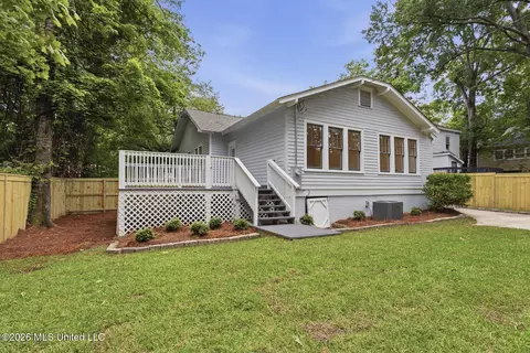 Exterior - 820 Fairview St, Jackson, MS 39202 photo 7 of 7
